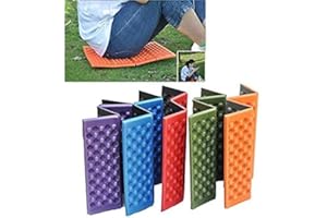 Boolavard Pieghevole Pieghevole Tappetino da Campeggio per Esterni Sedile in Schiuma XPE Cuscino Portatile Impermeabile Sedia da Picnic Mat Pad