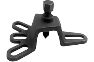 Alnicov Wheel Hub Puller, Front Hub Puller, Wheel Installation Tool for 4 & 5 & 6 Hole Brake Drums, Disassembled Brake Pad Tweezers