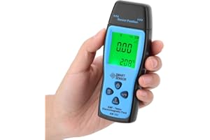 FAFEICY SMART SENSOR AS1392 EMF Meter, Détecteur de Rayonnement de Champ électromagnétique Numérique Mini Testeur D'affichage à Cristaux Liquides EMF