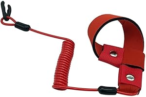 Mabutingti Cordon de sécurité pour Yamaha Jet Ski Waverunner Wavejammer Waveblaster Waveraider Waveventure