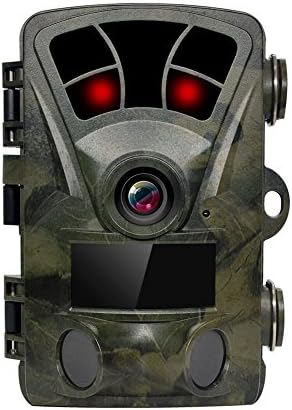 XRY Trail Hunting Camera,Wildlife Game Hunting Camera,16MP 1080P 120° Wide Angle with 2.4" LCD Display IR LEDs Night Vision up to 65ft/20m Vision,0.2s Trigger Time IP56 Waterproof Protected Design for Home Office Security Wildlife Monitor
