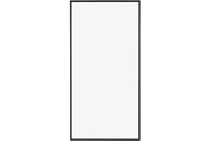 Dutch Frame Factory - Cornice 40x70 cm - Nero Opaco - Cornice per foto in Plastica con vetro plastico Antiriflesso - Cornice portafoto 40x70 cm - Easy