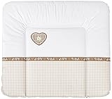 Träumeland TT14215 Wickelauflage Herzilein, beige
