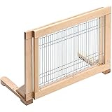 Trixie 3944 Hunde-Absperrgitter für Treppen und Türen, 63-108 x 50 x 31 cm