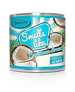 Tasotti Smells Like Caribbean Dream Car Air Freshener (80 g)