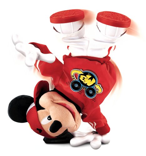 Mickey Mouse Club House Master Moves Mickey