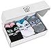 Produktbild KATZENsocken, Sind bequeme dicke Frotte-Socken mit abstehenden Ohren, Pompons mit einem Glöckchen zum Spielen, Natürlich mit der Katze Größen 36 37 38 39 40 Hergestellt in EU von CAT SOCKS BOX