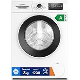 Balay, Washing Machine, 8 kg, Program Iron, Silent, White, 3TS382B | Spend less time ironing with the Iron program, which red