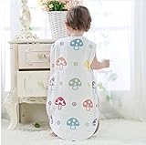 Schlafsack für Baby Schlafsack Babyschlafsack Kinderschlafsack Sommerschlafsack Neonatal Babydecke - 6