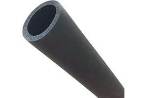 KEIOMI Tuyau D'isolation en Mousse pour Tuyaux d'eau Froide Et Chaude, Tube De Mousse Étanche, ID 25mm 32mm 50mm 90mm 110mm, Manchons De Protection en Antigel (Size : T 9mm ID 6mm)