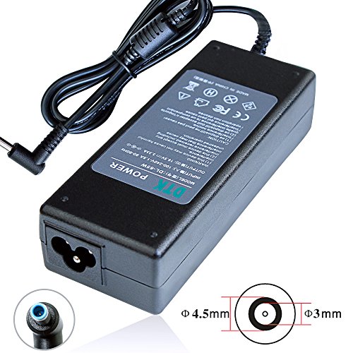DTK® Notebook Laptop-Ladegerät AC-Netzteil für HP high quality Output: 19.5V 3.33A 65W Connector Size: 4.5mm X 3mm with pin Netz Batterie-Stromversorgung - 2
