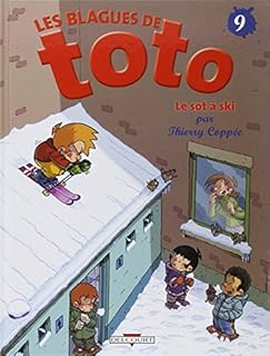 jaquette livre Blagues de Toto T09
