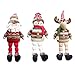 Produktbild Weihnachten Stoffpuppen,Weihnachtsdekoration Ragdoll Santa Schneemann Elch Puppe Weihnachten Urlaub Party Supplies Hifuture