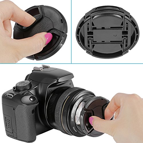 Neewer   - Kit de filtres et accessoires pour appareil photo reflex num  rique Nikon D3300  D3200  D3100  D3000 - 52 mm Filtres UV  CPL  FLD   filtres macro pour gros plans   1   2   4   10    filtres de densit   neutre  ND2  ND4  ND8    pare-soleil   capuchon d objectif 