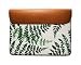 Laptop Bag / Macbook Pro 15 inch Laptop Real Leather Sleeve - Hand Crafted Real Genuine Leather designer Cover case sleeve for Macbook Pro 15 inch . Design printed on Polycotton Canvas. [3 Years Warranty]. DailyObjects Botanical Bliss Design. RS.1549.00