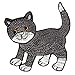 Produktbild Katze Aufnäher Bügelbild