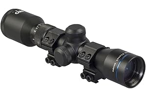 PAO TOPAZ Professional Optics 2-7 x 32 Long Eye Relief PISTOL SCOPE