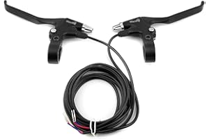 L-faster E-bike freno palanca bicicleta eléctrica Wuxing V frenos freno de disco para Scooter Ebike KIT freno potencia corte patines de vehículo eléctrico