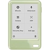 Ledger Nano Gen 5 Kripto Donanım C&uuml;zdanı + Recovery Key (Matcha Yeşili)