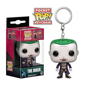 Funko Pop llavero Joker (Escuadrón Suicida) - Imagen 3