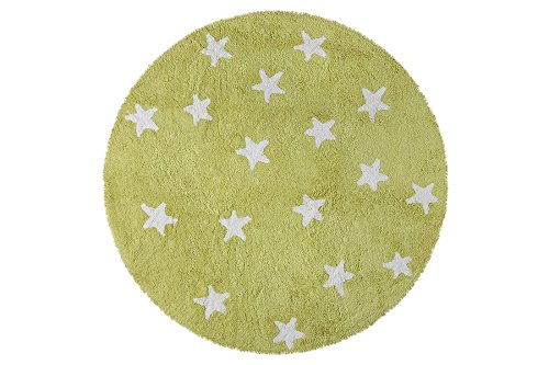 Lorena Canals Cielo Washable Rug (Pistachio)