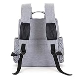 yuhan Oxford Baby Wickeltasche Windel Rucksack Windel Pad ändern Pad Isolierung Tasche Passform am Kinderwagen - 3