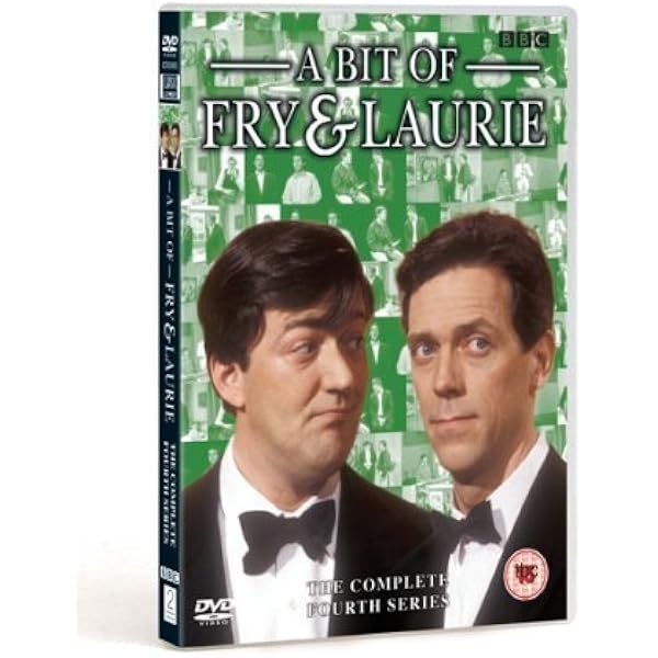 A Bit Of Fry & Laurie - Series 3 [DVD]: Amazon.co.uk: Stephen Fry