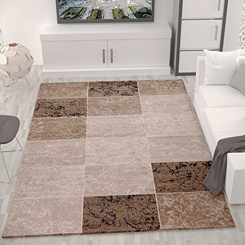 VIMODA Teppich, Polypropylen, braun, 340 x 240 x 0,11 cm