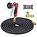 Produktbild Amoy 50ft Gartenschlauch,erweiterbarer Wasserschlauch,mit 3/4" & 1/2" Dauerhafter Ventilstecker aus massivem Messing,dreischichtiger Latex Schlauch,einzigartige 8 Funktions Metallschlauchdüse