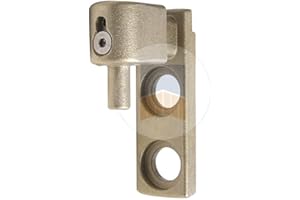 PORTAC Gond à visser multiréglage deux points - Cupro Brut, Réglage (mm) : 42 à 67