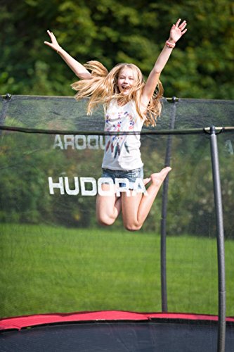 HUDORA Fantastic Trampolin – Garten-Trampolin mit Sicherheitsnetz - 9