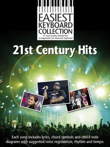 21st Century Hits (Easiest Keyboard Collection)