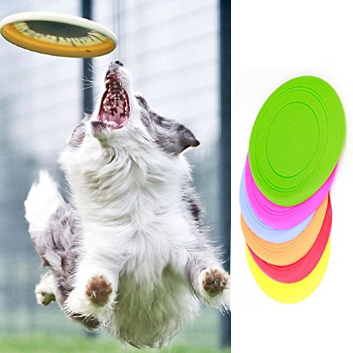 Seguryy-Dog-Frisbee-Flying-Disc-Tooth-Resistant-Outdoor-Dog-Training-Fetch-Toy