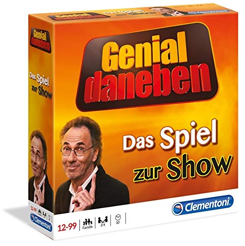 Preisvergleich Produktbild Unbekannt Clementoni Genial Daneben Das Spiel zur Show