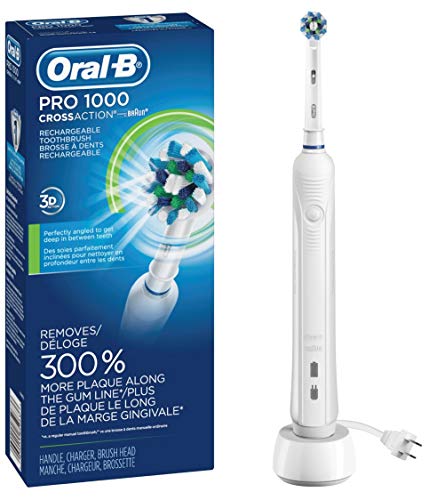 Oral B Professional Healthy Clean Precision 1000 Rechargeable Electric Toothbrush 1 Count RS.4740 (79.00% Off) - Amazon Oral B Professional Healthy Clean Precision 1000 Rechargeable Electric Toothbrush 1 Count RS.4740 (79.00% Off) - Amazon
