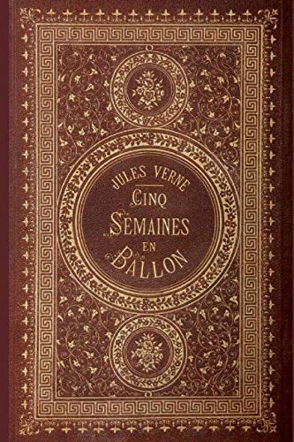 Preisvergleich Produktbild cinq semaines en ballon (illustré) (Jules VERNE, Band 202)