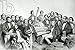 Produktbild Alu-Dibond-Bild 120 x 80 cm: "The Musical Union, publ. by Hanhart, 1851 (litho) (b/w photo)", Bild auf Alu-Dibond