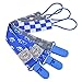 Blulu Dummy Clip Holder for Boys, 3 Pack