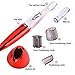 Saebye Cordless Lady Electric Eyebrow Trimmer Waterproof Bikini Line Face Hair Remover Body Hair Trimmer