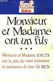 Monsieur et Madame ont un fils Tome 1 : Monsieur et Madame ont un fils