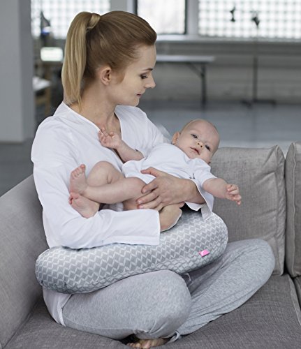Motherhood Stillkissen, ergonomisch, 100% naturreine Baumwolle - 5