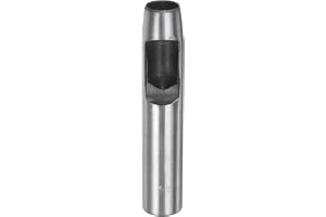 QUARKZMAN 15 mm läderkabel stansverktyg runda hål bä kolstål enkel stansning armband klocka hantverk läder gummi papper tyg