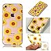 Produktbild iPhone 7 / iPhone 8 Hülle,Fanryn Schutzhülle / Cover / Case Bunte Muster Weich TPU Handy Hülle Etui Cover Protective Shell Soft Schutzhülle Telefon Kasten für Apple iPhone 7 / iPhone 8 – Sonnenblume