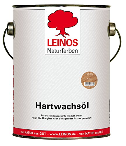 Leinos 290 Hartwachsöl 2,5 l