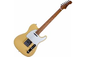 KORN JET Guitars JT300 Blonde Guitare électrique