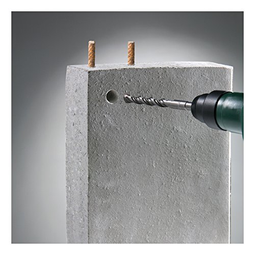 kwb SDS plus HB 44 Hammerbohrersatz 7-teilig 240700 (110 und 160 mm Länge, Ø 5, 6, 8 mm + 6, 8, 10, 12 mm) - 3