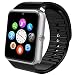 Produktbild Smartwatch, Willful Smart Watch Intelligente Sport Uhr Armbanduhr Fitness Tracker mit Schrittzähler, Schlafanalyse, 1.54 Zoll Touchscreen, Kamera, SMS Facebook Vibration Kompatible Android Handy für Herren Damen
