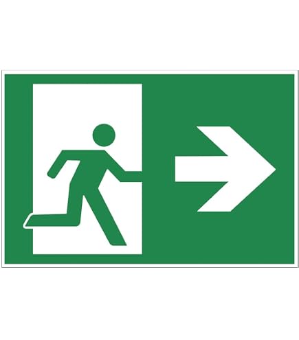 AUA SIGNALETIQUE Parkverbotsschild – Aluminium Dibond 3 Mm, 230 Mm, Für Ausfahrten