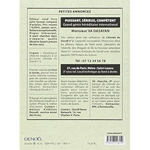 L'année du Gorafi II Livre en Ligne L'année du Gorafi II Livre en Ligne - Telecharger Ebook