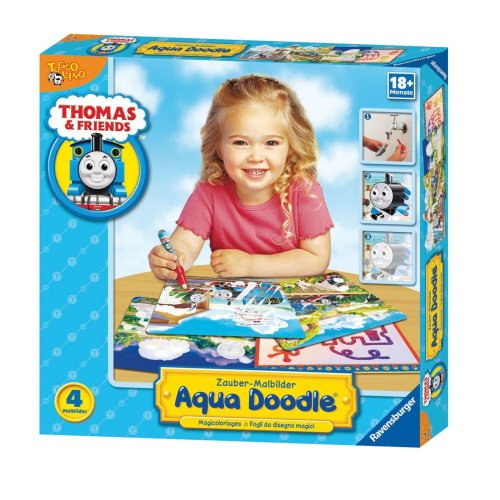 Imagen 2 de Ravensburger ministeps 04624 Aqua Doodle Thomas & Friends - Hojas mágicas para colorear